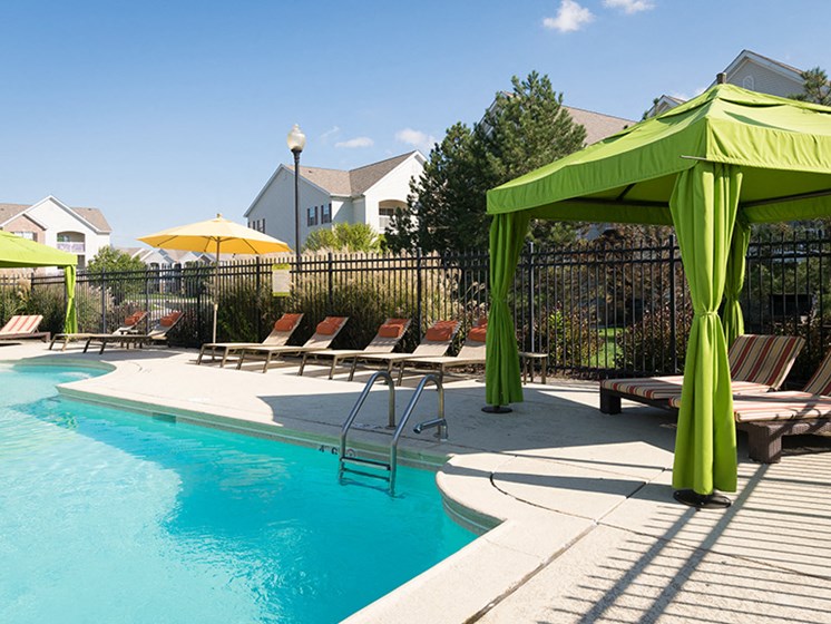 Sundeck Surrounding Outdoor Pool